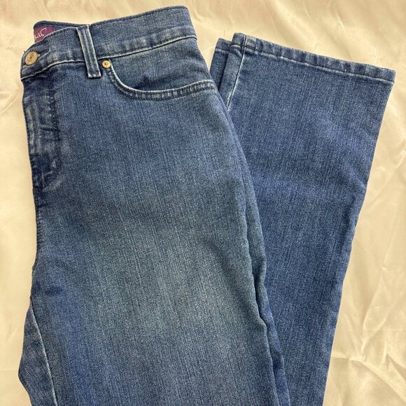 NWOT Gloria Vanderbilt Amanda Frisco Womens Jeans - Size 8 - Picture 1 of 4